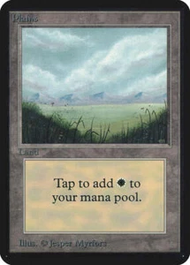 Plains (286) [Limited Edition Alpha] Magic MTG - Picture 1 of 1