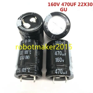 Condensatore elettrolitico alluminio 270/470/820/1200/2200/3300 UF 160V nuovo - Foto 1 di 9