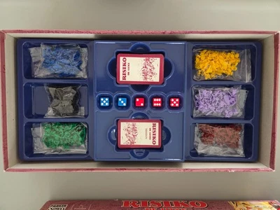 Risiko De Luxe (Parker 1992) – Der Klassiker mit 300+ Miniaturen – Top sortiert - Bild 1 von 4