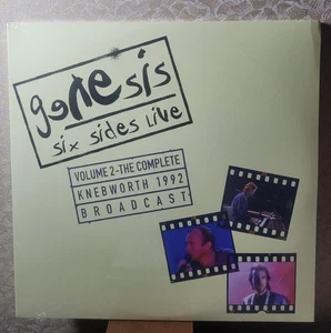 SIX SIDES LIVE, V. 2: THE COMPLETE KNEBWORTH 1992 BROADCAST(New/minor sleeve dmg - Picture 1 of 4