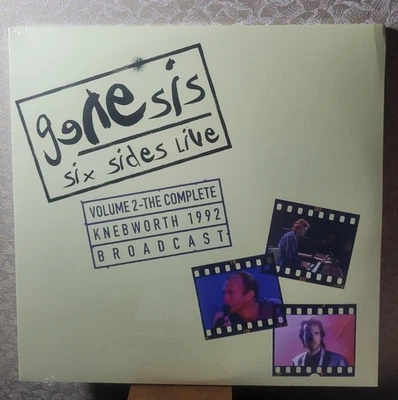 SIX SIDES LIVE, V. 2: THE COMPLETE KNEBWORTH 1992 BROADCAST(New/minor sleeve dmg - Image 1 of 4