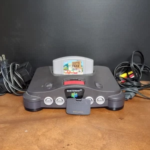 Nintendo 64 Bundle - South Park & Memory Expansion Pak- Cleaned And Tested - Picture 1 of 14