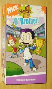 NEW VHS Nickelodeon Rugrats All Grown Up - O'Brother Sealed 2 Episodes - Picture 1 of 2