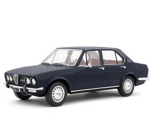 Alfa Romeo Alfetta 1.8 blu olandese 1972, 1/18 Laudoracing LM178G - Foto 1 di 10