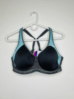 Sujetador deportivo Freya Active 38DD con aros de carbono moldeado sónico estilo 4892 nuevo con etiquetas Foto 1 de 4