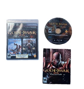 God of War Collection (Sony PlayStation 3, 2009) CIB Complete TESTED - Picture 1 of 1