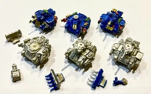 Space Marine Tanks Company x 6 - 6mm - Epic - Foto 1 di 1