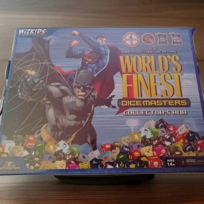 Dice Masters World's Finest Collector's Box WizKids DC Comics Sealed - Image 1 of 2
