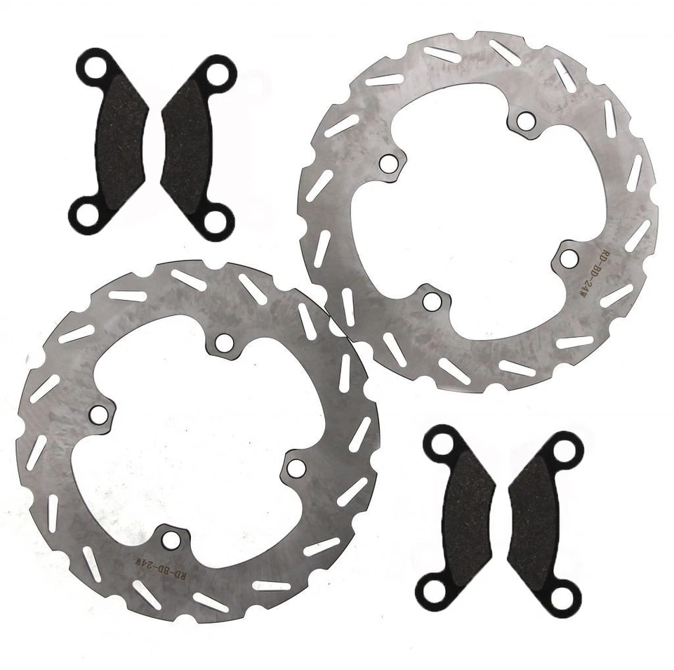 Pastillas de freno traseras y rotor de freno deportivo Polaris 570 Razor RZR 2012-2019 Foto 1 de 1