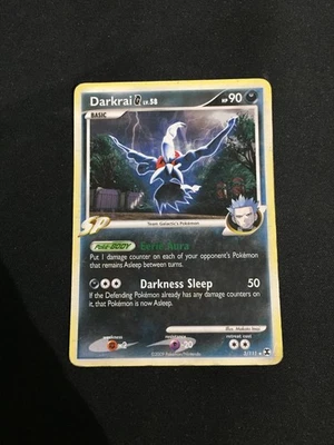 Pokémon Card - Darkrai G Lv58 3/111 - Holo - Rising Rivals - HP - Image 1 of 4