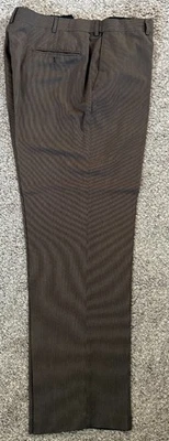 Men's Covington Dress Pants - Brown 38x32 - Used/Great Condition - Image 1 of 4