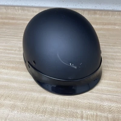 Casco de moto original con tapa antideslizante XX-grande plano negro Foto 1 de 4
