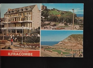 (GB-8097)GB Vistas de postal desde Ilfracombe, North Devon, Inglaterra - Imagen 1 de 2