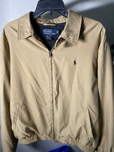 Chaqueta Polo Ralph Lauren Informal Beige Tostado Talla Grande - Imagen 1 de 11