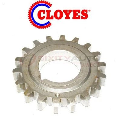 Cloyes Outer Engine Timing Crankshaft Sprocket for 1988-1995 Chevrolet C3500 gf Foto 1 de 4