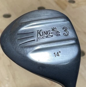 King Cobra 3 Wood | 14° Loft | Stiff Graphite Shaft | Lamkin Midsize Grip - Picture 1 of 14