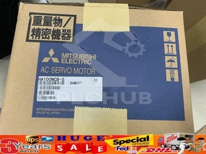 Servomotor Mitsubishi HA100NCB-S nuevo en caja 1 pieza - Imagen 1 de 9