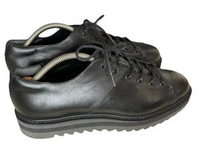 The Onitsuka Tiger Schnürschuhe Oxford-Schuhe 1181A394 schwarz Leder niedrig Herren Gr. US 11 - Bild 1 von 15