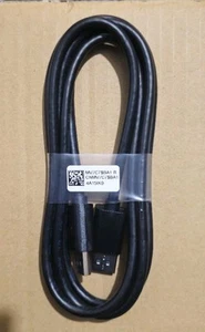 New Genuine Dell 1.8M DP Male DisplayPort to DisplayPort Cable - Picture 1 of 1