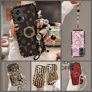 For iPhone 17 16 15 14 13 12 Pro Max Case Luxury Bling Cute Fashion Cover Women - Picture 1 of 39