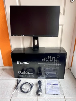 PC-Bildschirm/LED-Monitor IIYAMA ProLite, 23“/60,5 cm, NEU, OVP - Bild 1 von 4