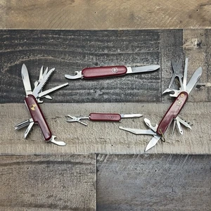 Victorinox Swiss Army Knives Officier Suisse Multi Tool Knife Rostfrei - Picture 1 of 18