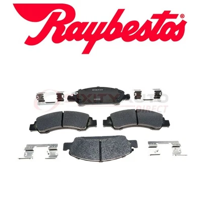 Raybestos Reliant Ceramic Disc Brake Pads for 2008-2013 Chevrolet Avalanche jd Foto 1 de 4