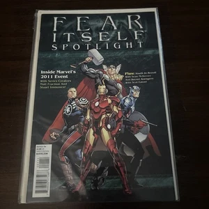 Fear Itself Spotlight  Vf-Nm- - Picture 1 of 6