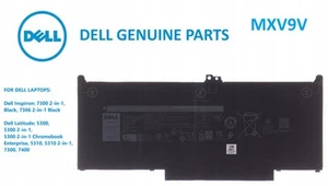 DELL Latitude 5300 7306 7400 5300 7300 7510 Akku MODELL: MXV9V - Bild 1 von 4