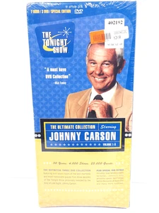 The Tonight Show The Ultimate Collection Johnny Carson Vol 1-3 DVD New Sealed - Foto 1 di 14