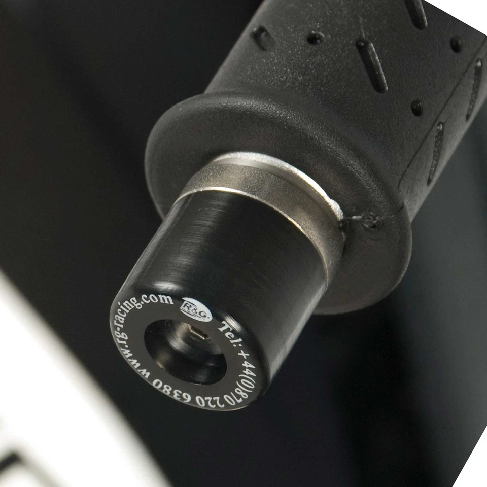 R&G Bar End Sliders (Pair) For Various Triumph, Inc Speed Triple - (BE0031BK) - Image 1 of 1
