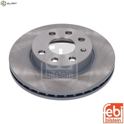 2x BRAKE DISC 19508 FOR VAUXHALL CORSA/VAN/Mk/II CORSAVAN OPEL VITA COMBO/Box - Image 1 of 4