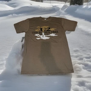 U2 Band The Joshua Tree Logo Shirt Large Konzert Tour 2017 grün offiziell neu - Bild 1 von 10