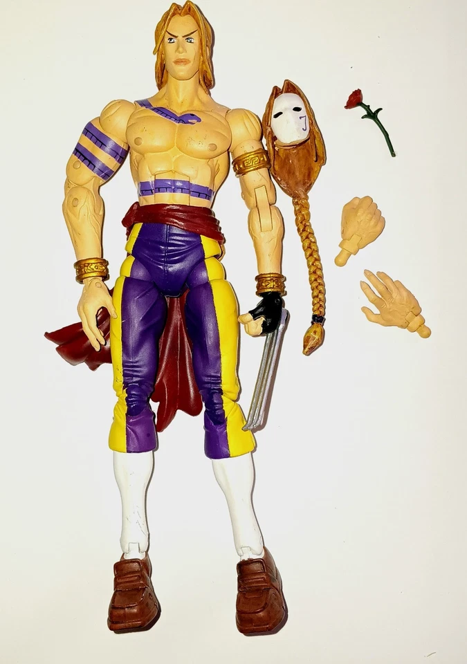 Figura de acción Sota Toys Street Fighter Round 2 Vega 2005 escala 1/10 Capcom Foto 1 de 1