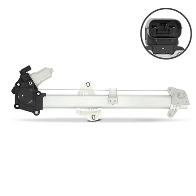 Regulador de ventana eléctrica trasero derecho derecho derecho con conjunto de motor para Acura TLX 2021-2025 Foto 1 de 4