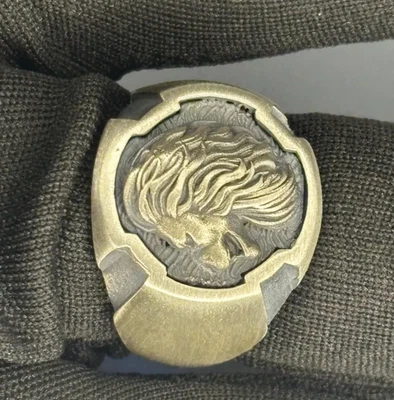 925 Sterling Silver Lion Design Ring, Bold Animal Jewelry for Men - Image 1 of 4