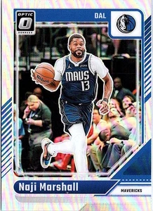 2024-25 Donruss Optic #118 Naji Marshall Holo - Foto 1 di 2