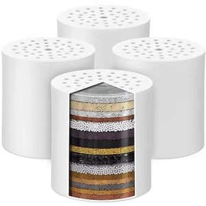 Filter 20 Cartridge Water Hard Shower 4 for Pack Replacement Stage ✨  - Picture 1 of 10