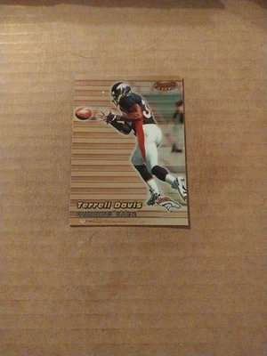 1999 Bowmans Best Terrell Davis #39 BRONCOS HOF  - Image 1 of 2