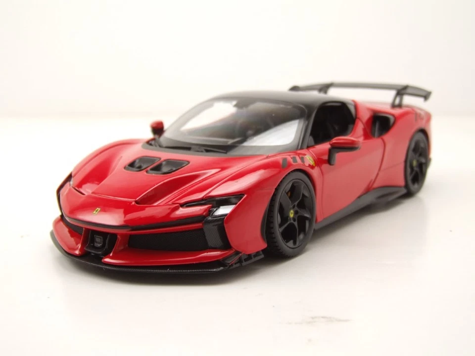 1 24 BURAGO Ferrari Sf90 Xx Stradale 2024 Red BU26032R