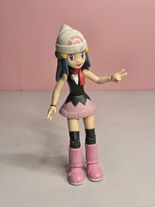 Pokemon Dawn Figure Diamond & Pearl Jakks Pacific Target Exclusive Trainer Rare - Picture 1 of 11