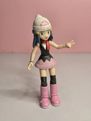 Figura Pokemon Dawn Diamante y Perla Jakks Pacific Target Entrenador Exclusivo Raro Foto 1 de 4