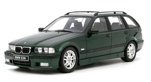 OTTOMOBILE, BMW E36 328i Touring Pack M 1997 Verde, 1/18,  OT1064 - Foto 1 di 11
