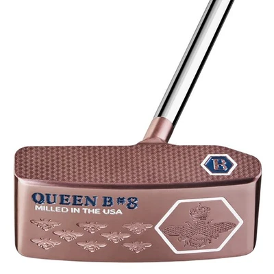 NEW Bettinardi 2025 Queen B 8 Center Putter 33" Standard Grip - Image 1 of 4