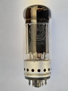 1x KL 73551 ( F2a11 )  Röhre Siemens KLANGFILM - BLACK PLATES - 1950s - Bild 1 von 9