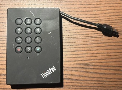 ThinkPad USB 3.0 Secure Hard Drive 1 TB + Case - Bild 1 von 4