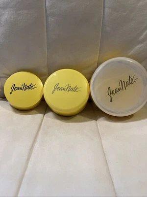 Polvo de baño perfumado múltiple Jean Nate Body Powder Revlon vintage Foto 1 de 4