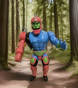 Super7 MOTU 2019 - 5,5" figura retro Trap Jaw con accesorios usado en excelente estado como nuevo - Imagen 1 de 10