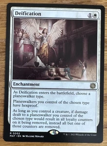 MTG March of the Machine: The Aftermath, Deification - Picture 1 of 1