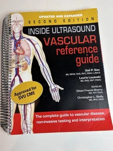 Inside Ultrasound: Vascular Reference Guide 2nd Edition by Size And Lozanski - Bild 1 von 4